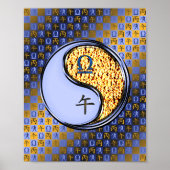 天秤座とファイアーホース ポスター (正面)