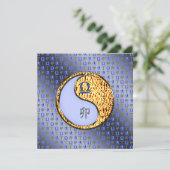 天秤座とファイアーラビット カード (スタンド正面)