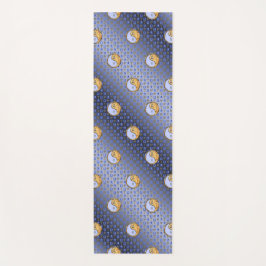 天秤座とファイアーラビット ヨガマット