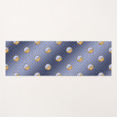 天秤座とファイアーラビット ヨガマット (正面(横))