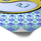 天秤座とメタルスネーク ポスター (角)