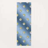 天秤座とメタルスネーク ヨガマット (裏面)