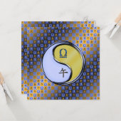 天秤座とメタルホース カード (正面/裏面インサイチュ)