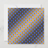 天秤座とメタルホース カード (裏面)