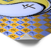 天秤座とメタルホース ポスター (角)