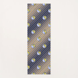 天秤座とメタルホース ヨガマット