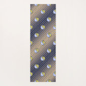 天秤座とメタルホース ヨガマット (裏面)