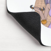 天秤座と司法長官 マウスパッド (コーナー)