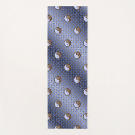 天秤座と地球うさぎ ヨガマット