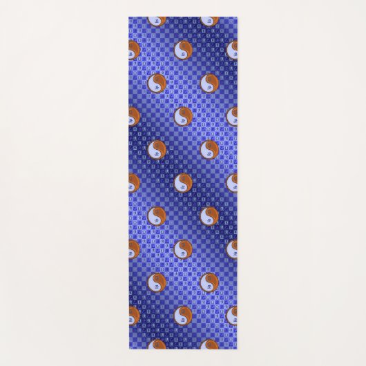 天秤座と木牛 ヨガマット (正面)