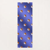 天秤座と木牛 ヨガマット (裏面)