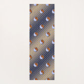 天秤座と木馬 ヨガマット (裏面)