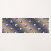 天秤座と木馬 ヨガマット (正面(横))