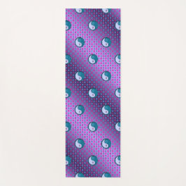 天秤座と水の鶏 ヨガマット