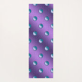 天秤座と水の鶏 ヨガマット (裏面)