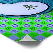 天秤座と水ヤギ ポスター (角)