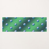 天秤座と水ヤギ ヨガマット (裏面(横))