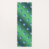 天秤座と水ヤギ ヨガマット (裏面)