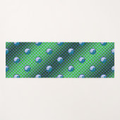 天秤座と水ヤギ ヨガマット (正面(横))