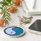 天秤座と水底 キーホルダー (側面)