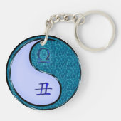 天秤座と水牛 キーホルダー (裏面)