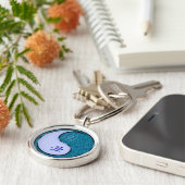 天秤座と水牛 キーホルダー (側面)