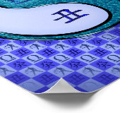 天秤座と水牛 ポスター (角)