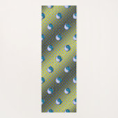 天秤座と水猿 ヨガマット (裏面)