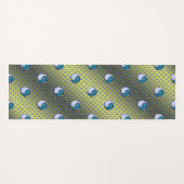 天秤座と水猿 ヨガマット (正面(横))