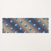 天秤座と水馬 ヨガマット (裏面(横))