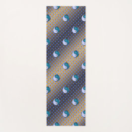 天秤座と水馬 ヨガマット