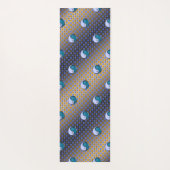 天秤座と水馬 ヨガマット (裏面)