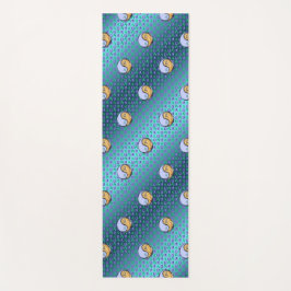 天秤座と消防犬 ヨガマット