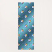 天秤座と消防犬 ヨガマット (裏面)