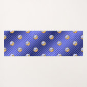 天秤座と火の雄牛 ヨガマット (裏面(横))