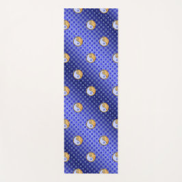 天秤座と火の雄牛 ヨガマット