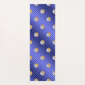 天秤座と火の雄牛 ヨガマット (裏面)