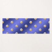 天秤座と火の雄牛 ヨガマット (正面(横))