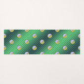 天秤座と金属ヤギ ヨガマット (裏面(横))