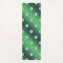 天秤座と金属ヤギ ヨガマット