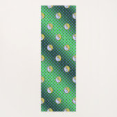 天秤座と金属ヤギ ヨガマット (裏面)