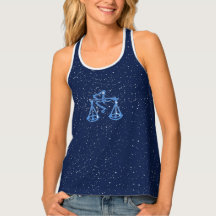 天秤座と〔占星術の〕十二宮図星付きサイン