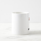天秤座のひよこのマグ コーヒーマグカップ (中央)
