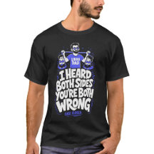 天秤座のパパの誕生日プレゼントに最適なTシャツ - 面白い