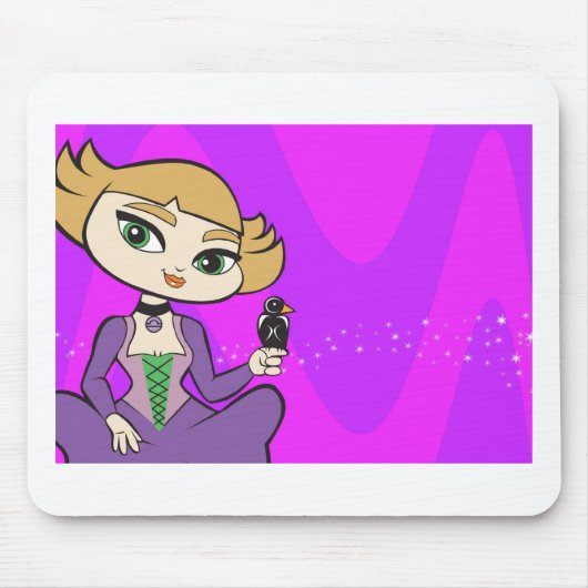 天秤座のマウスパッド マウスパッド (正面)