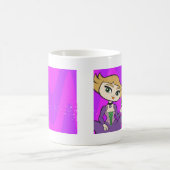 天秤座のマグ コーヒーマグカップ (中央)