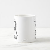 天秤座のマグ コーヒーマグカップ (中央)