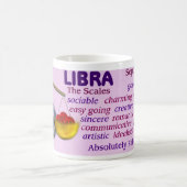 天秤座のマグ コーヒーマグカップ (中央)