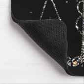 天秤座の占星術のマウスパッド マウスパッド (コーナー)