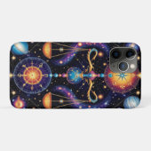 天秤座の占星術記号 Case-Mate iPhoneケース (裏面(横))